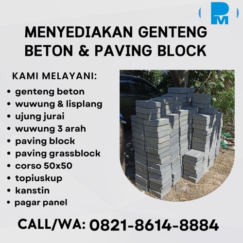 Taman Yang Lebih Hidup Dengan Paving Yang Indah