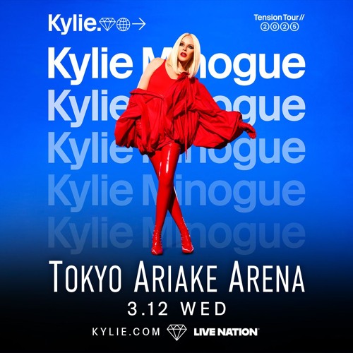 Stream Kylie Minogue - Tension Tour Live in Tokyo, Japan (03.12.25