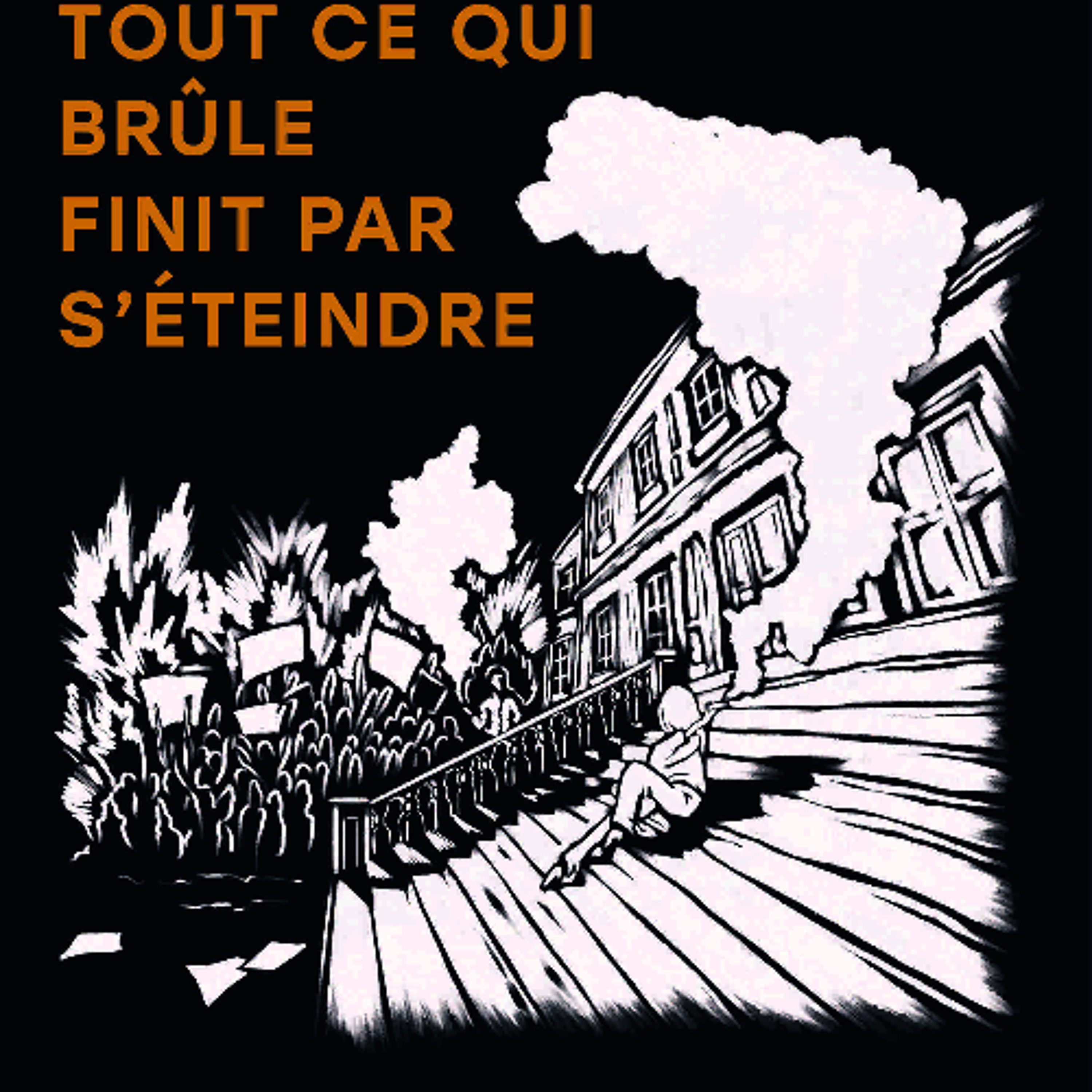 [Passages] Interview de Thomas Cesbron - Roman : "Tout ce qui brûle finit par s'éteindre" episode artwork