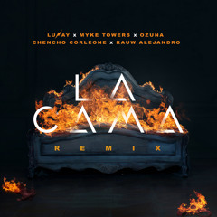 La Cama (Remix) [feat. Chencho Corleone & Rauw Alejandro]