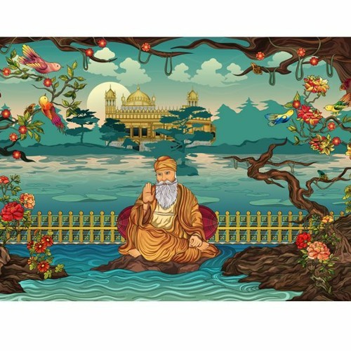 Suni Pukar Datar Prabh Guru Nanak Jag Mahe Pathaya - Bhai Randhir Singh Ji