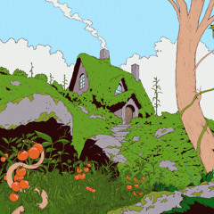 Reading In The Garden