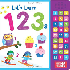 download KINDLE 📝 Let's Learn 123s-With 27 Fun Sound Buttons, this Book is the Perfe