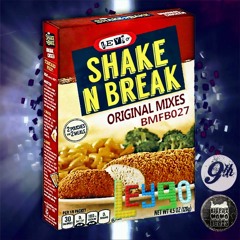 LEYGO - SHAKE N BREAK VOL.1  [MINIMIX] ★ BFMB027 ★ OUT NOW ★