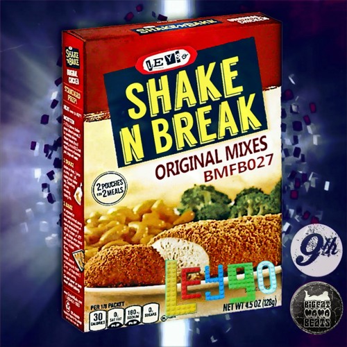 LEYGO - SHAKE N BREAK VOL.1  [MINIMIX] ★ BFMB027 ★ OUT NOW ★
