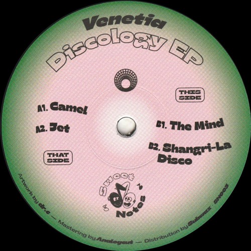 Venetia - Discology EP (SN003)