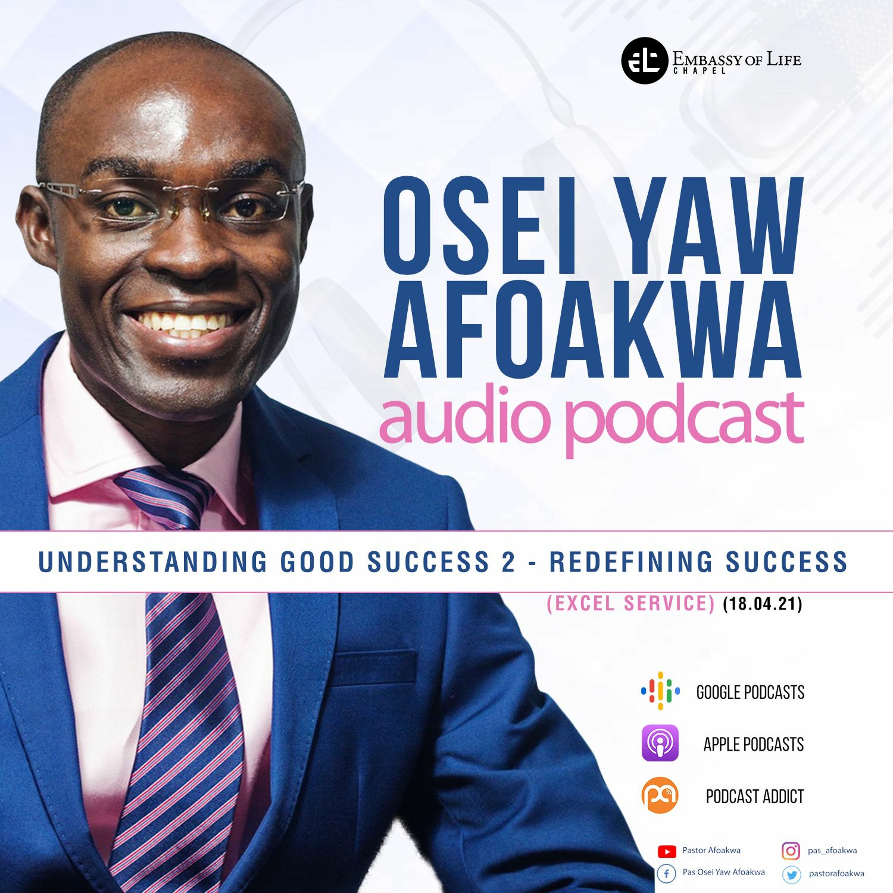 UNDERSTANDING GOOD SUCCESS 2 - REDEFINING SUCCESS (EXCEL SERVICE) (18.04.21) episode artwork