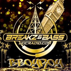 BBOYROY Mix For Hogsta UGC Radio Breakz & Bass
