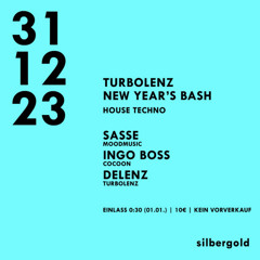 INGO BOSS @ TURBOLENZ NYE 2023 (Silbergold / Frankfurt)
