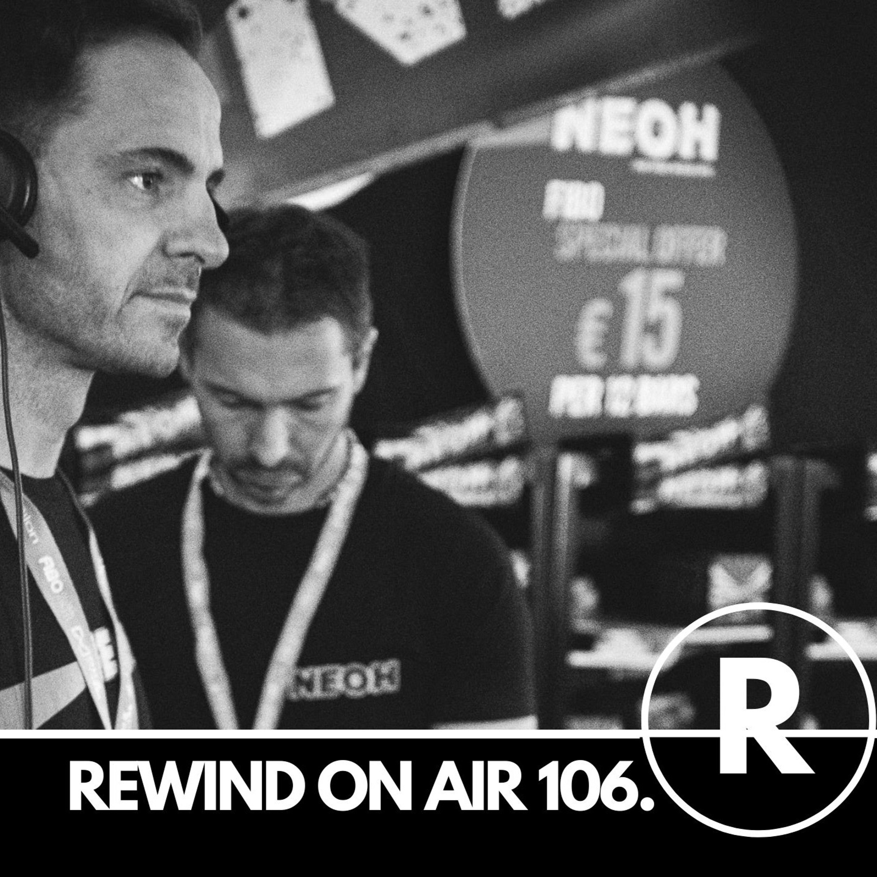 ROBERT SIMON - REWIND ON AIR RADIOSHOW