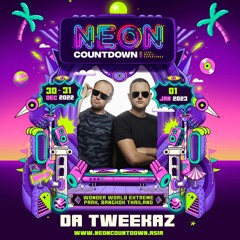 DA TWEEKAZ Live At NEON Countdown 2022