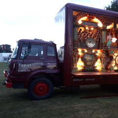 Frank and Pat Lythgoe and Daughters' 98-key Marenghi, Astle Park, August 2025