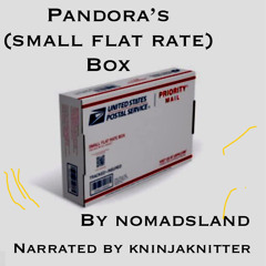 Pandora's (small Flat Rate) Box By Nomadsland
