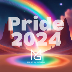 Pride 2024 x Mars In Gemini