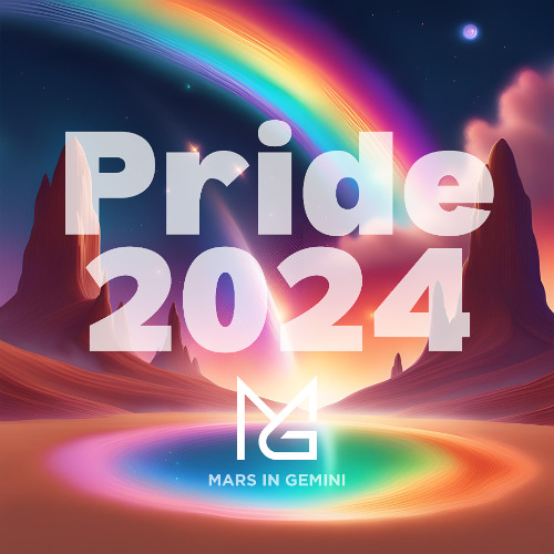 Pride 2024 x Mars In Gemini