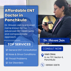 Best ENT Clinic Near Panchkula