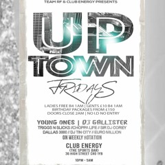 UPTOWN FRIDAYS EARLY WARM YOUNG ONES "LIVE"
