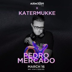 Pedro Mercado, live recorded @ KATERMUKKE Showcase, hosted by Audacious (Buda BXL, 16/03/2024)