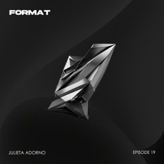 @ Format Episode 19 w/ Julieta Adorno closing live set @ Sync.Saturdays 11.10.25