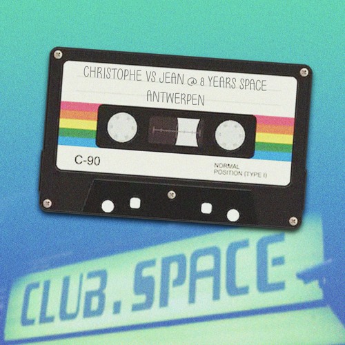 Throwback Tape: Dj Christophe vs. Jean 8 Years Space, 01/11/06 Antwerp