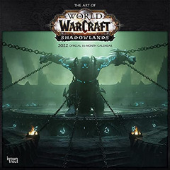 Read EPUB ✓ World of Warcraft 2022 12 x 12 Inch Monthly Square Wall Calendar, Video G