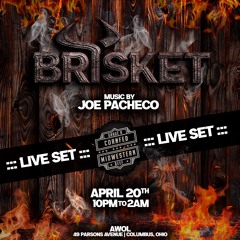 Brisket | Joe Pacheco | Live Set @ AWOL 4-20-24 (Columbus, OH)