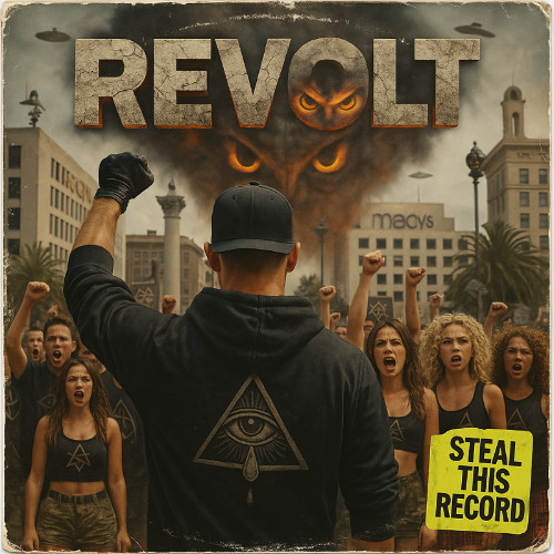 REVOLT - STEAL THIS RECORD (FREE DOWNLOAD)