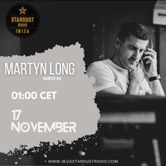 Martyn Long set - Ibiza Stardust Radio - 17 November