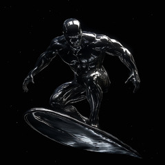 Void In Blue x Silver Surfer