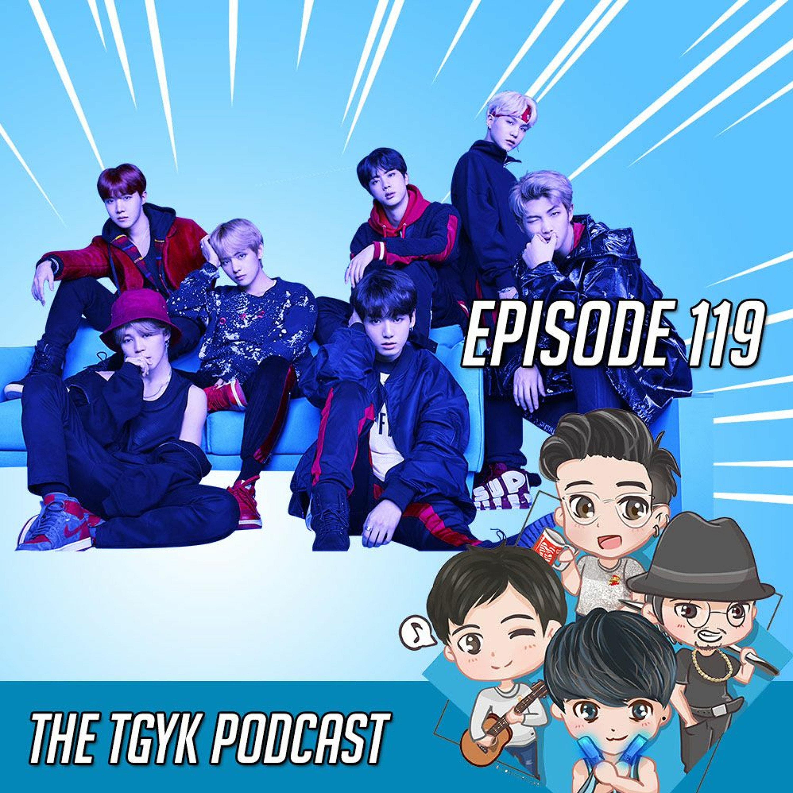 Episode 119 - Exploring Korean Popular Media From Kpop, Manwha To Dramas episode artwork