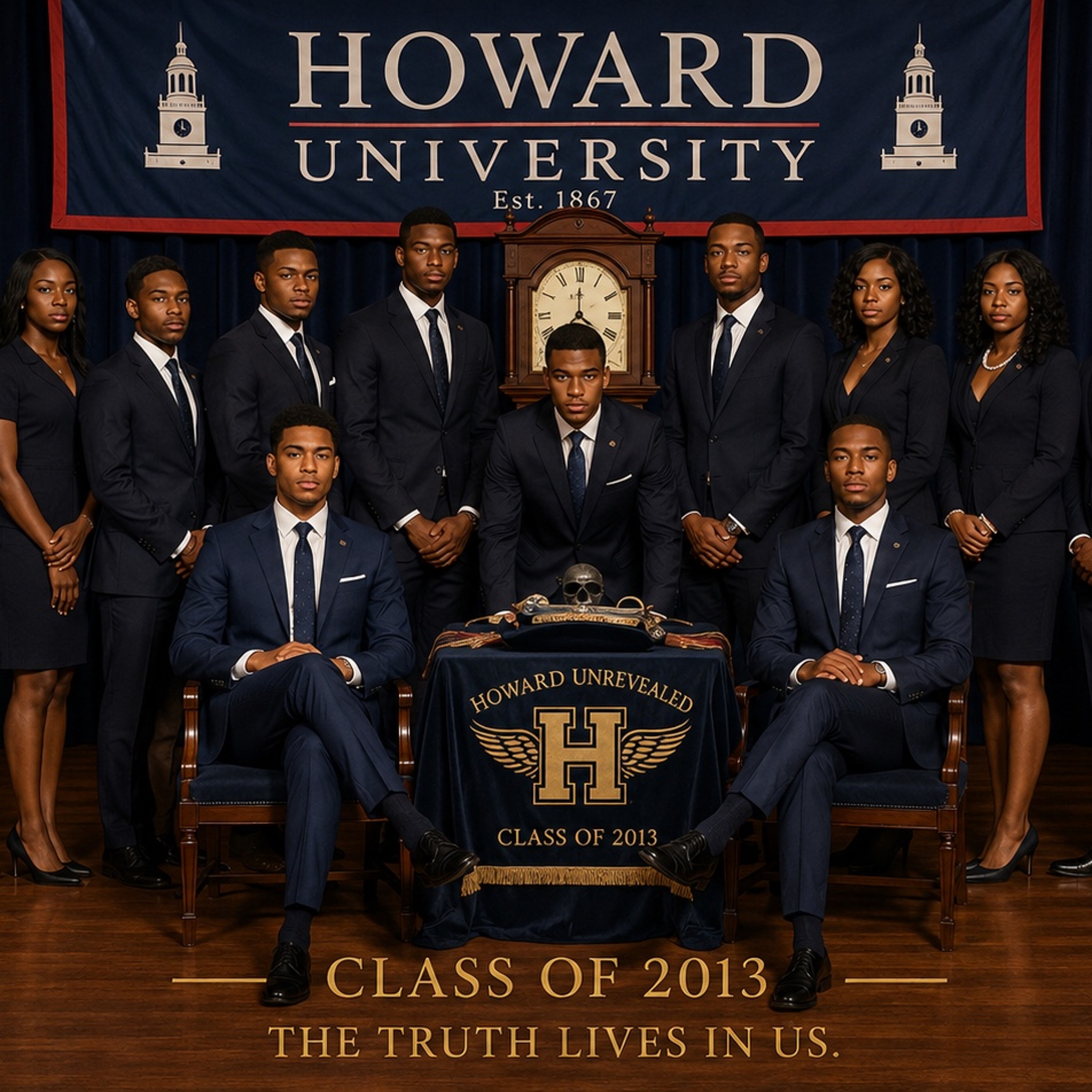 Howard Unrevealed (Secret Society) episode artwork