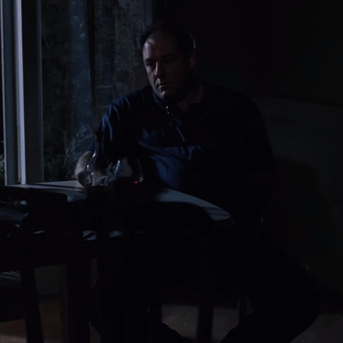 Why are you sitting in the dark? Tony Soprano X Zeldas Lulaby