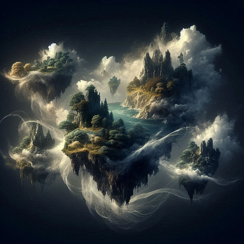 Fraktale der Nebel (Alternative Version)