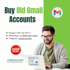 Buy Old Gmail Accounts (Pva..