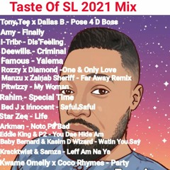 Taste of SL 2021 Mix by DJ Shugah Bugah