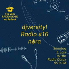 djversity! Radio 016 — nΦra (komplette Sendung)