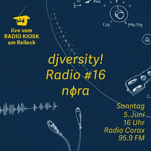 djversity! Radio #16 – nΦra (komplette Sendung)