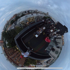 DJ ing on the roof in brooklyn (amapiano/desi/gqom/house)