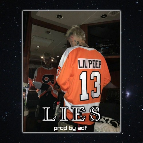 (free)- LIES (Lil Peep type beat) - prod by adf
