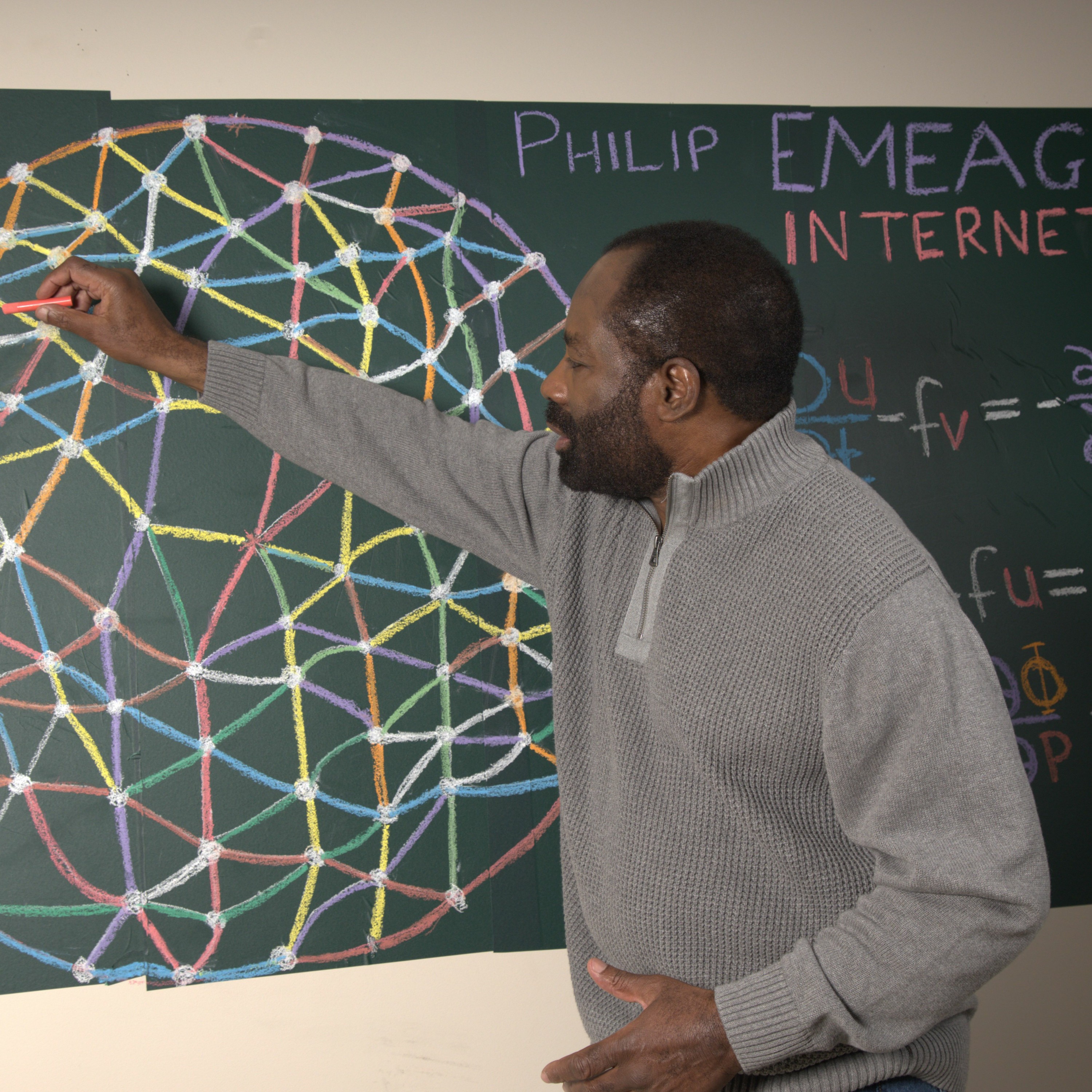 This is Philip Emeagwali