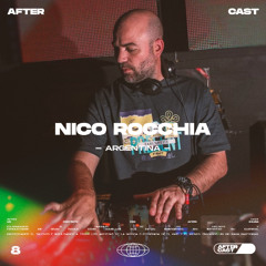 Nico Rocchia (aka Techno Pela) at After Cast  | T8 E01