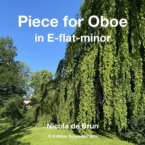 Piece for Oboe in E-flat-minor