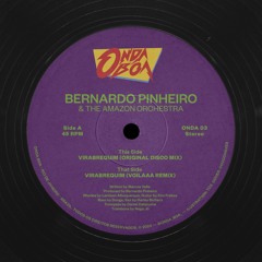 Bernardo Pinheiro & The Amazon Orchestra - Virabrequim (Snippets)
