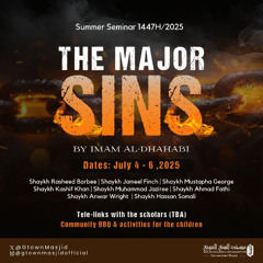 16 (63-68) Believing in Evil Omens - Feeling Safe from the Punishment of Allāh