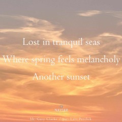 Lost In Tranquil Seas   ( Naviarhaiku 486 )