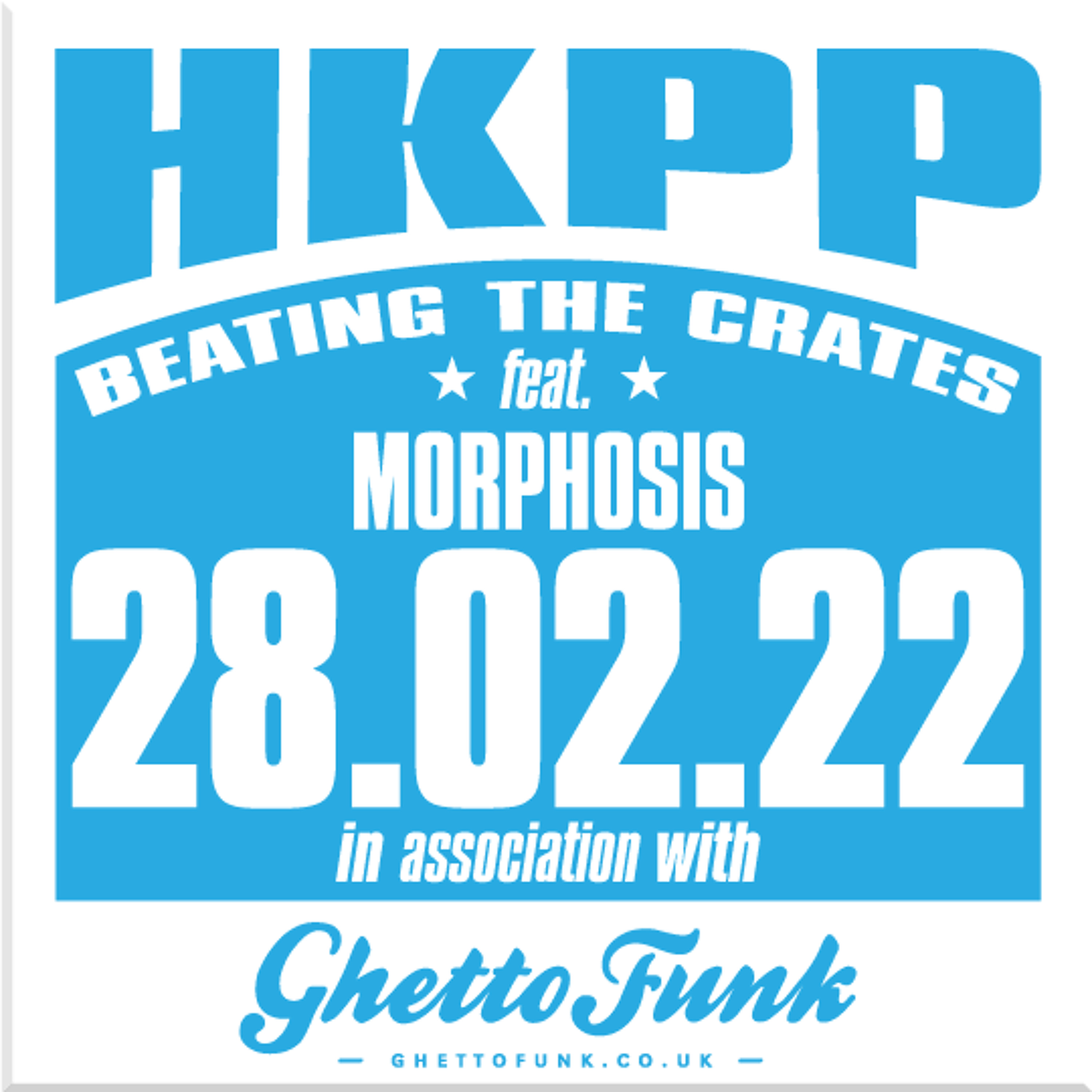 Beating The Crates in association with Ghetto Funk