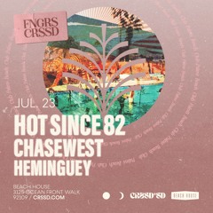 Live at Beach House w/ Hot Since 82