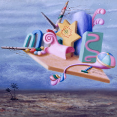Oikonomia for soprano, violin, double bass, piano and percussion (2024)