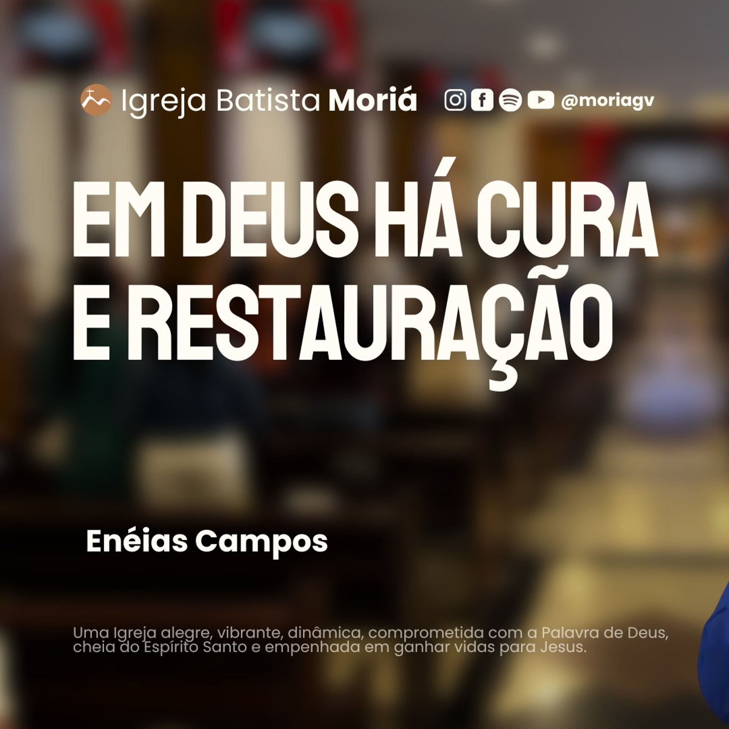 Em Deus há cura e restauração episode artwork
