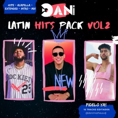 DANI - Latin Hits Pack Vol.2 (Reggaeton, Dembow, Guaracha, Perreo...)